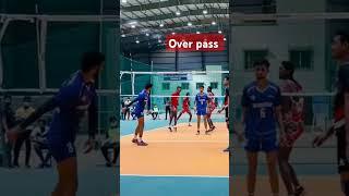 Over_pass_in_volleyball #volleyballtournament #viralvolleyballvideo #hp_sports_zone