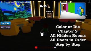 Roblox Color or Die Chapter 2 New Update May 13, 2023