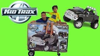 Kid Trax Diesel Dually Ram 3500 12V Battery Powered Ride-On