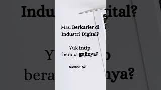 8 Pekerjaan di Industri Digital dengan Gaji Tinggi (2022)