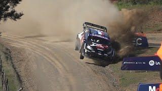 WRC Rally Chile  Bio Bío 2024 |  OGIER CRASH | @AP90Video