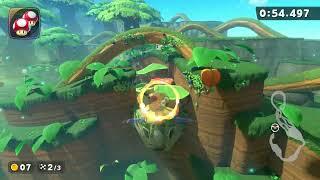 Acorn Heights - 2:00.442 - nanew (Mario Kart World world record) #MKWorldWR
