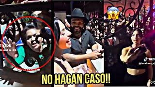 LE GRITAN A ANGELA AGUILAR QUE NO AGA CASO ALOS MALOS COMENTARIOS Y ASI REACCIONA