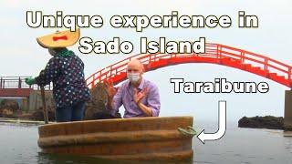 Unique Experience "Taraibune" in "Sado Island", Niigata, Japan