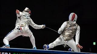 Tokyo 2019-20 - Individual Men's Foil Finals' Highlights