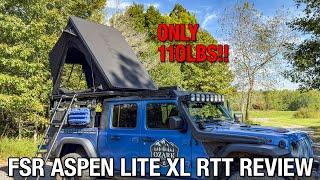 Free Spirit Recreation Aspen Lite XL RTT Review - Only 110lbs!!