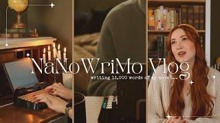 ️ a cozy writing vlog for NaNoWriMo 