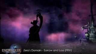 Zero's Domain: Sorrow and Loss (FFIV) - FFXIV: Endwalker [Rain/Thunder 1hr]