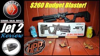 Hatsan Jet 2 Review - A Neat PCP Air Pistol / Rifle That Anyone Can Afford!