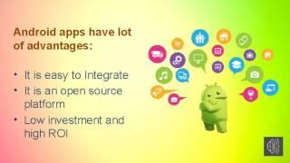 Android application development companies Dubai