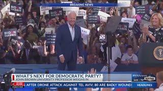 John Brown University professor weighs in on Biden's announcement