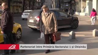 Parteneriat între Primăria Sectorului 1 și Chișinău