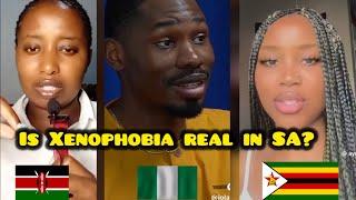 Media Lied about South Africa  Other Africans share their view on Xenophobia.