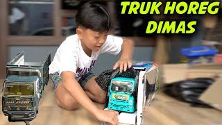 TRUK HOREG DIMAS!! UNBOXING TRUK BARU ISUZU GIGA..