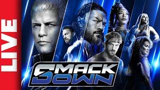  WWE Smackdown Live Stream | Will OG Bloodline Find A Fifth Man? | Watch Along November 22nd 2024