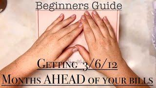 STEP BY STEP | How to get one month ahead on bills!! | How to Guide | New Binder | Cash Envelopes