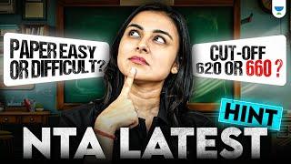  NTA Shocking Leak!  Will NEET 2025 Be Easy or Tough? Shocking Cutoff Predictions - Anushka Ma'am