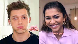 Zendaya & Tom Holland Being in Love A Real-Life Fairytale