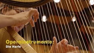 Opera Instruments: Harp (Feature, German language)