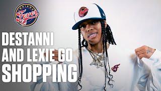 Destanni Henderson & Lexie Hull Go Shopping at Fever Team Store | Indiana Fever