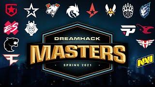 [UŽIVO] DreamHack Masters Spring Finale  - GAMBIT VS NAVI - TV ARENA ESPORT