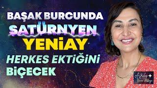 Başak Burcunda Satürnyen Yeniay Gerçekleşirken Plüton Burç Değiştiriyor Herkes Ektiğini Biçecek