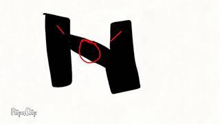Russian alphabet lore Б Preview