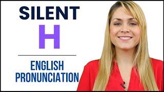 Words with Silent 'H'  English Vocabulary Lesson