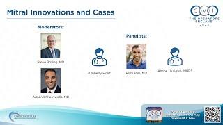 Structural S3 - Mitral Innovations and Cases - CVI 2024