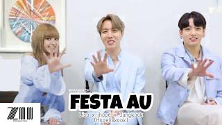 「 FESTA AU || LISA x JHOPE x JUNGKOOK || HOPELISKOOK || FANMADE 」