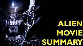 Movie Spoiler Alerts - Alien (1979) Video Summary