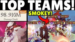 NEW BEST Orson ENDLESS Teams! F2P/P2W | Dream Realm | AFK Journey