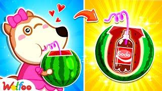 Don't Drink Too Much Soda, Lucy - Wolfoo Learns Healthy Habits for Kids | Wolfoo Family Official