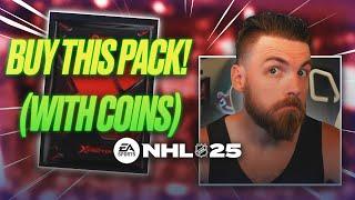 BUY THIS PACK! (WITH COINS) IN NHL 25! | LATEST CONTENT