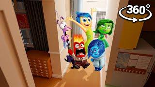 360° INSIDE OUT Breaks into YOUR House!