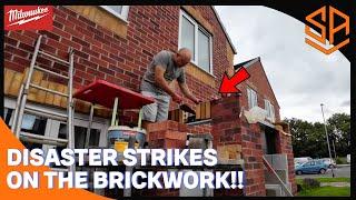 WHAT A COCK UP... TAKE IT DOWN...PORCH BRICKWORK COMPLETE 1!!