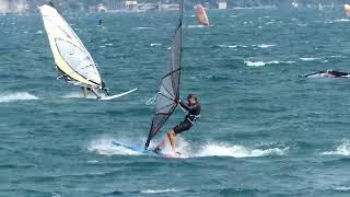 Windsurfing: Malcesine, Lake Garda - 01/09/2024