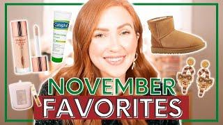 MONTHLY FAVORITES - NOVEMBER 2021! Fashion, Beauty, & Home! | Moriah Robinson