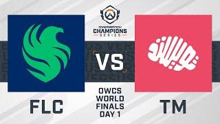 OWCS World Finals Day 1 | Team Falcons v. Twisted Minds