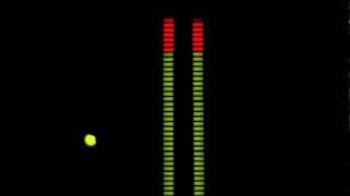 PPM80 - 80LED Peak-Meter/Vu-Meter //Prototype// Peak-Hold-Function