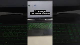 Magic Trick in #windows