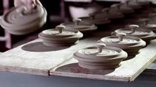 【法國Staub】 Ceramic Production Chinese 琺瑯陶瓷製程