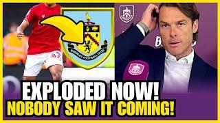 JUST ANNOUNCED! BURNLEY FC NEWS