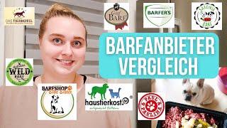 DER GROSSE BARFANBIETER VERGLEICH | BARF | BARFEN FÜR ANFÄNGER | BARFTIPPS | BARF ONLINE BESTELLEN