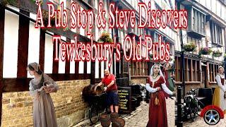 A Perfect Pub Stopover For Campervans & Tewkesbury’s Historic Pubs