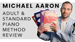 Michael Aaron Adult/Standard Piano Course | Review | How to use it?