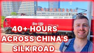 Inside China's 40 Hours SILK ROAD Train, Xinjiang Urumqi to Shanghai 4000 km !