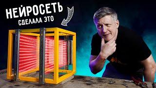  НЕЙРОСЕТЬ пилит САМОДЕЛКУ. Что из этого получится?