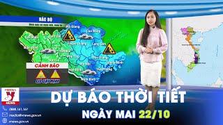 Dự báo thời tiết đêm nay và ngày mai 22/10. Không khí lạnh kèm mưa, gió mạnh ở miền Bắc - VNews