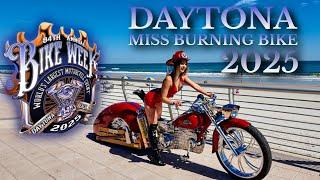  Daytona Bike Week 2025 – Mein episches Biker-Abenteuer & Miss Burning Bike! 